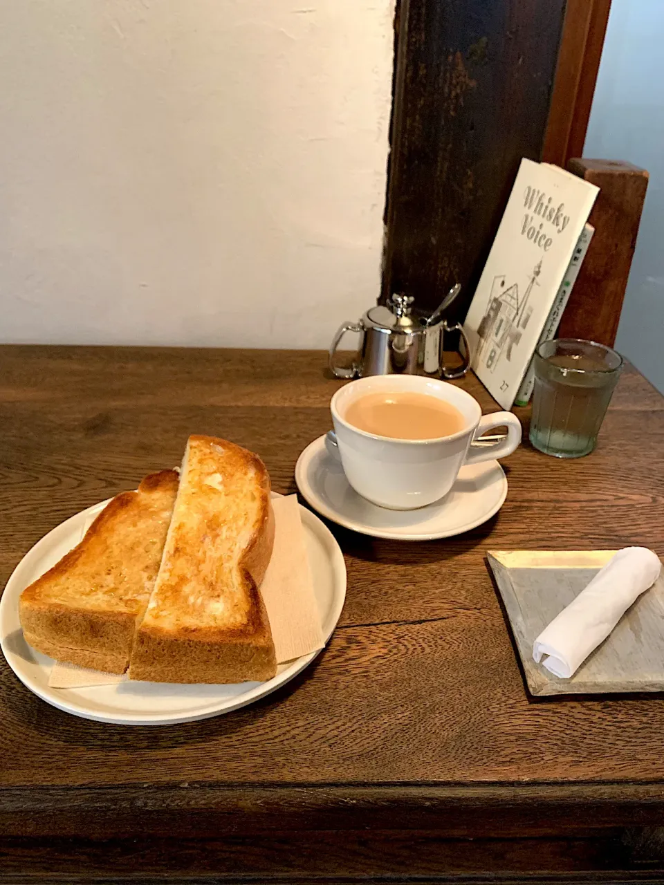 カフェオレ・トースト|みゃ〜・はつさん