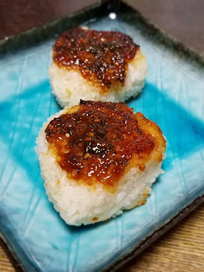 パパ作👨大葉味噌焼きおにぎり|ぱんだのままんさん