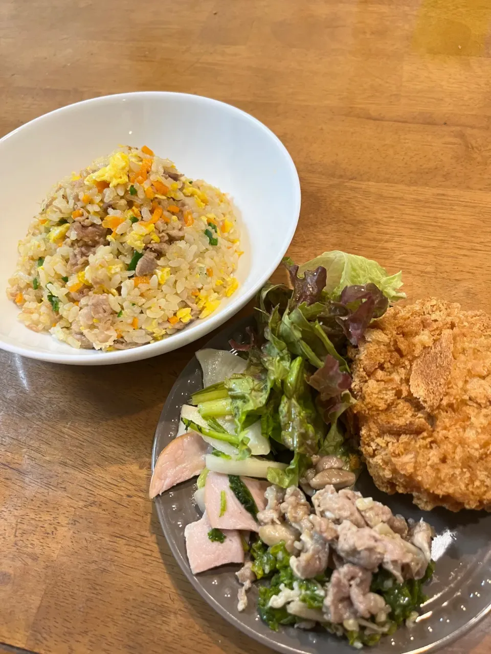 今日の晩ご飯|トントンさん