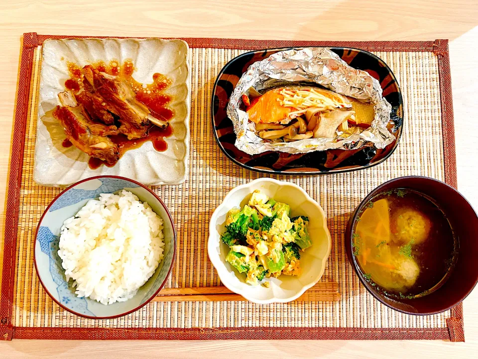 夜ご飯🍚|こりなさん