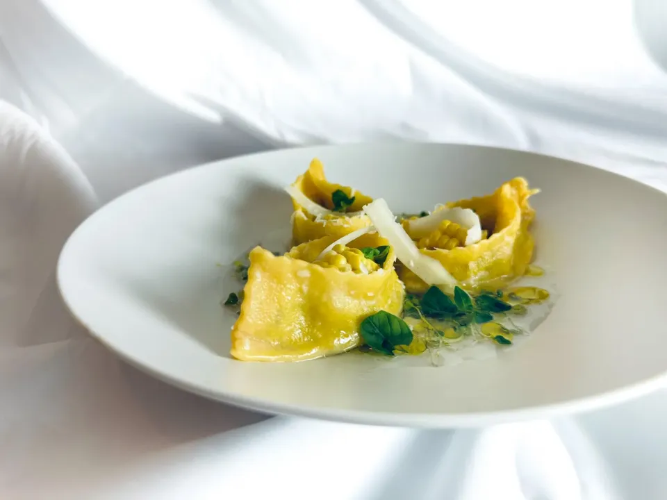 Snapdishの料理写真:『夏の憂鬱　Raviolis in summer』|umezooさん