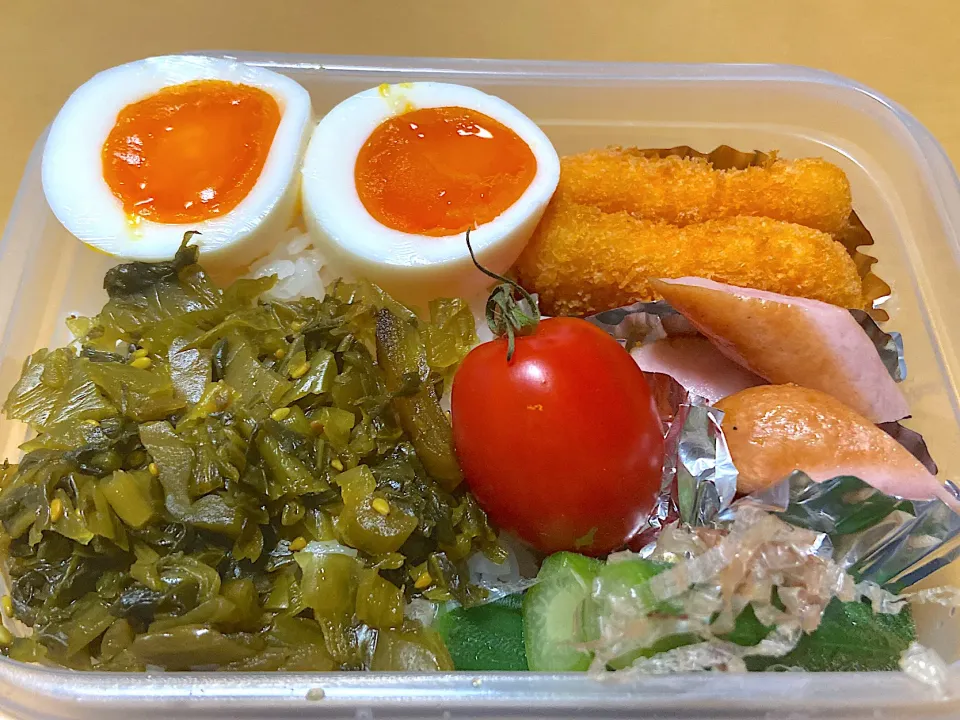 自分手抜き弁当🍱|サチ😊さん