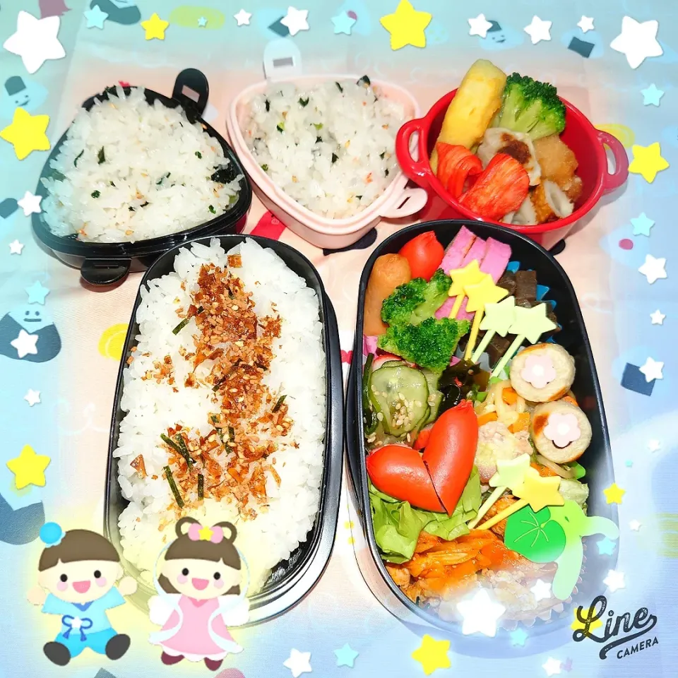 2023年7月7日（金）のお弁当🍱。|ママちんさん