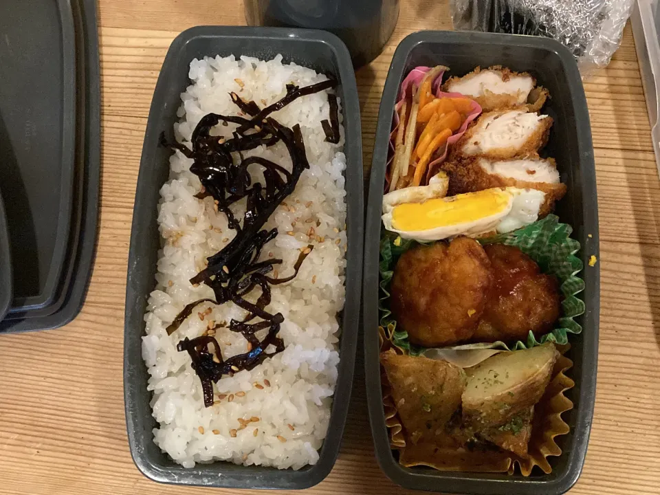 高校生息子弁当|ひーさん