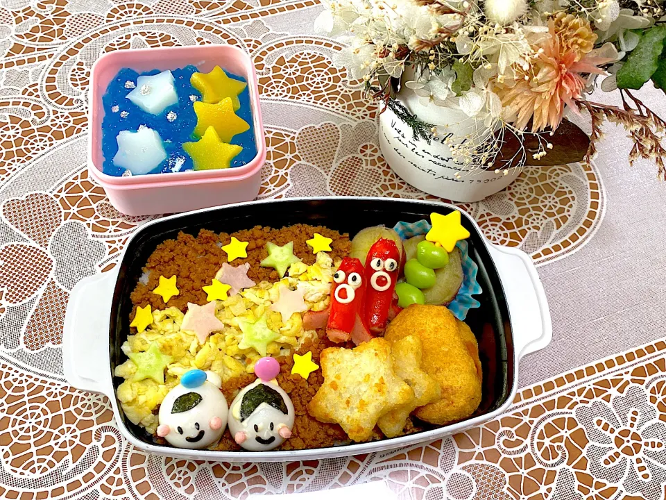 2023.7.7の七夕弁当🎋|makoさん