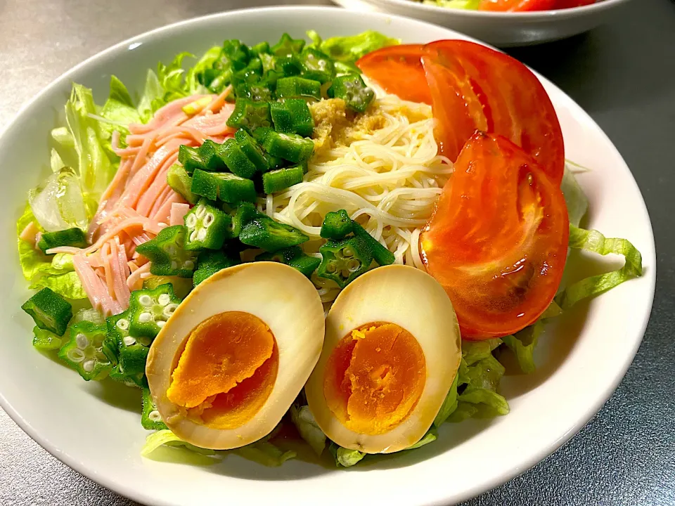 サラダそうめん|Hiropanさん