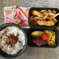 男子高校生弁当🍙|イッシーさん