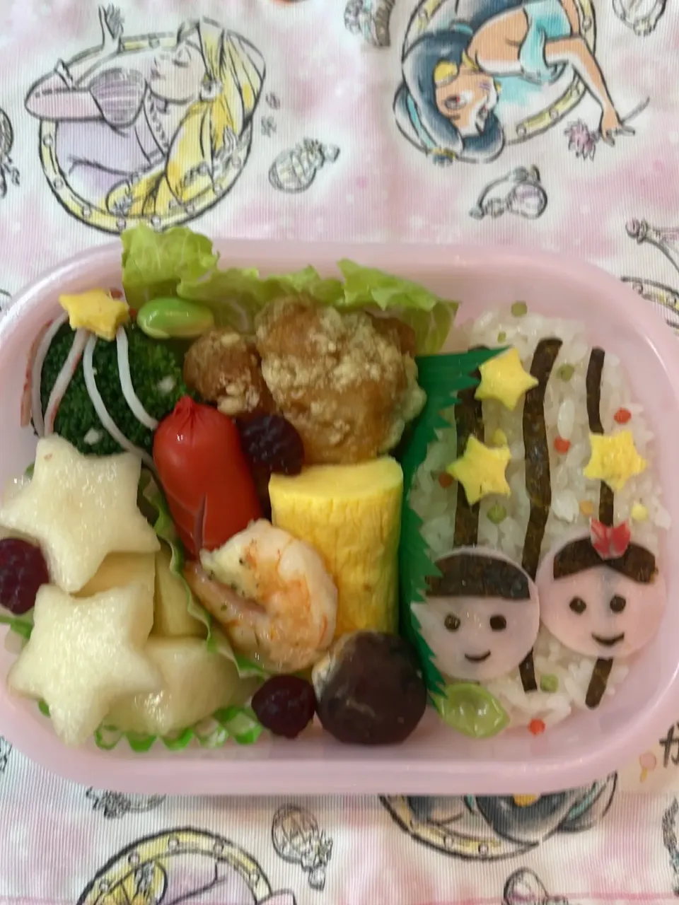 幼稚園七夕お弁当|リリさん