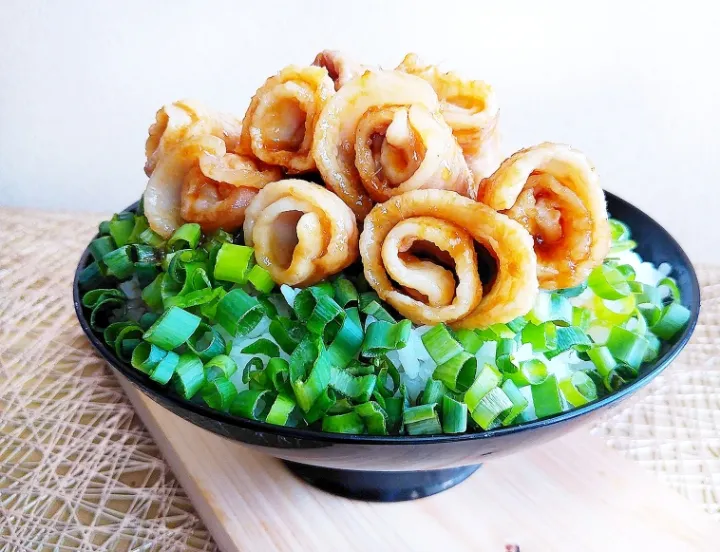 Snapdishの料理写真:✳️生姜焼き丼✳️|ayaさん