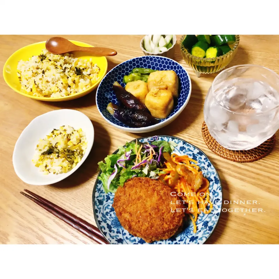 Snapdishの料理写真:昨日の晩ごはん。|aki_puさん