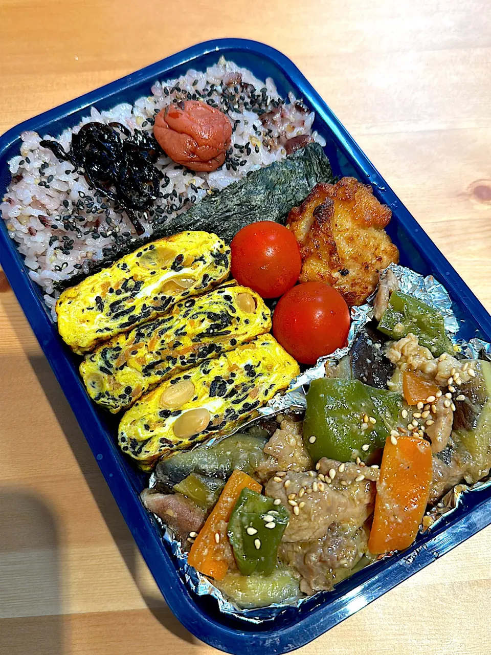 お弁当|メガネおばさんさん