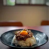 Snapdishの料理写真:15分で出来るスパイスキーマカレー|Yusuke Okamotoさん