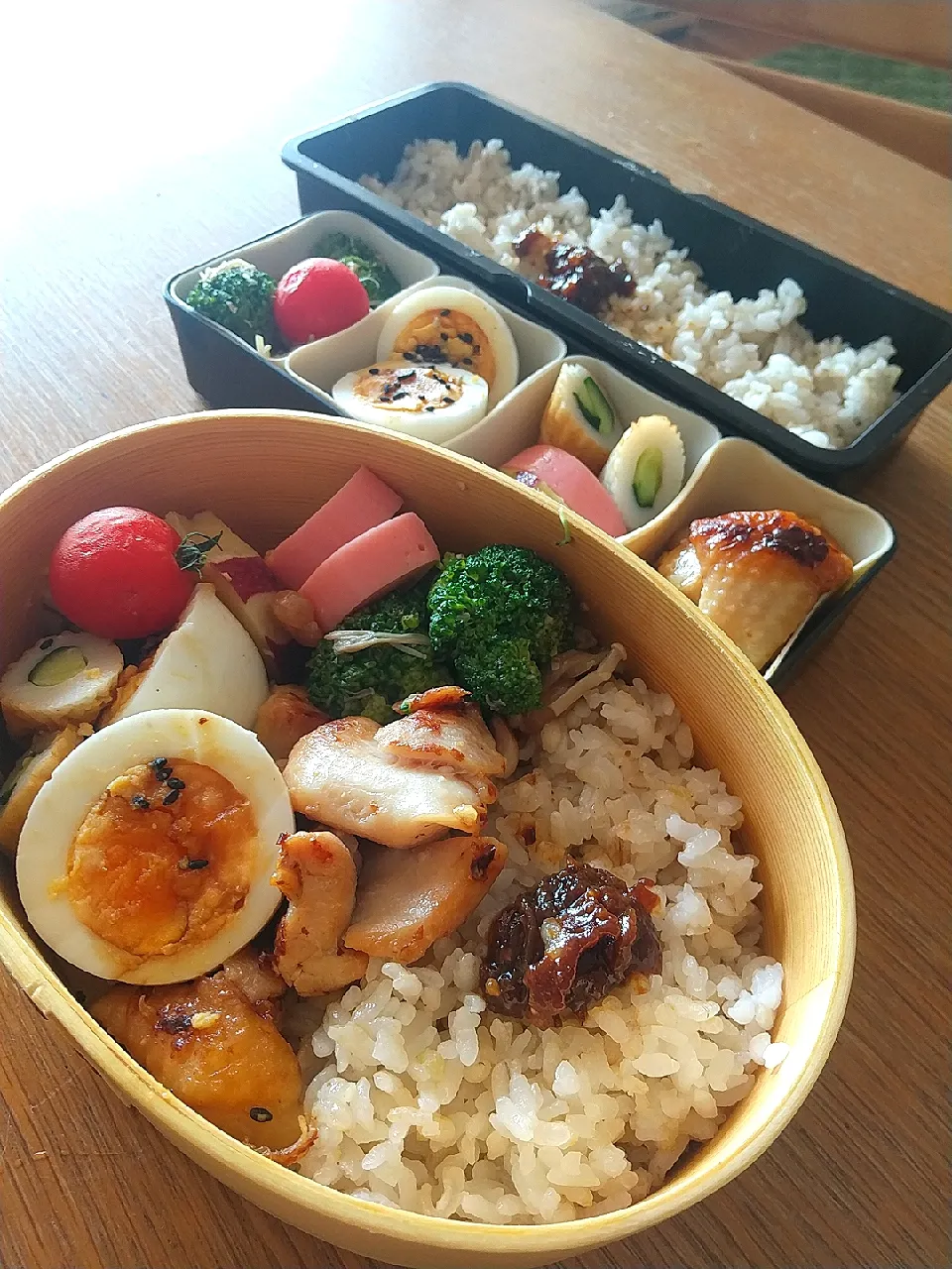 鶏の玉ねぎ糀焼き弁当|まきごろうさん