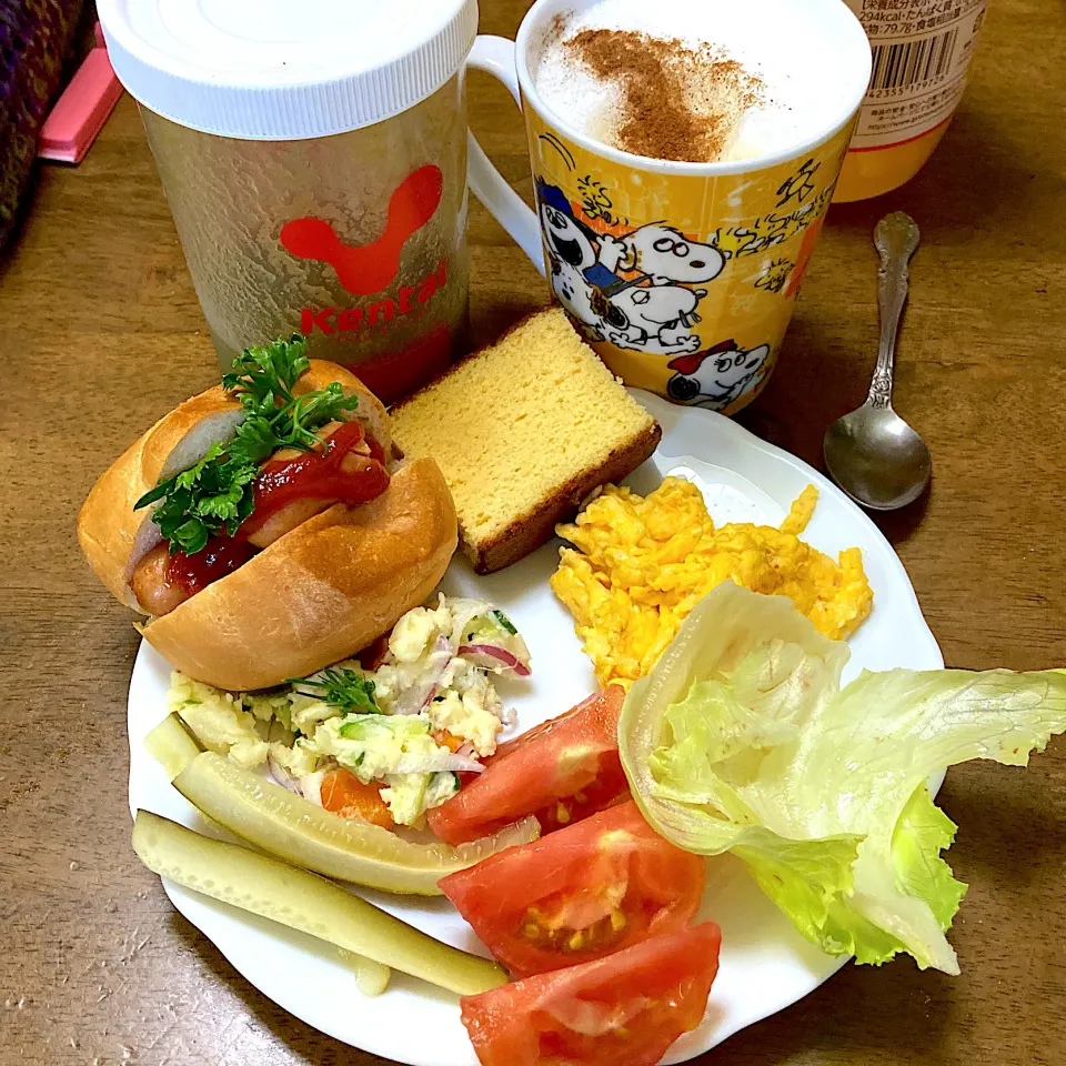 Snapdishの料理写真:朝ごはん|みんみんさん