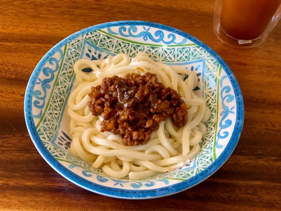 大豆の肉で炸醤麺|hinaponさん