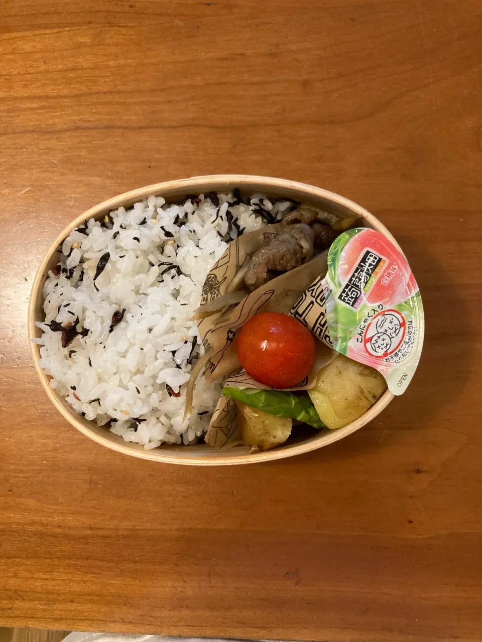 ジャーマンポテトのお弁当（2023/7/7)🎋|ごんさん