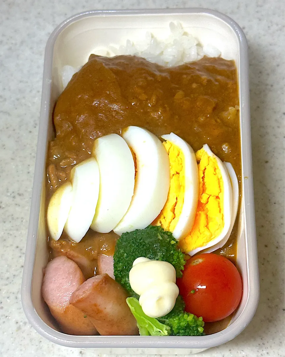 キーマカレー弁当|besさん