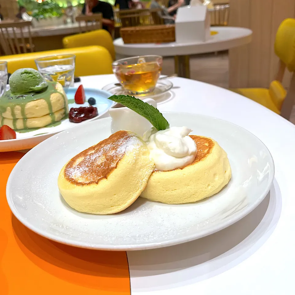 Original soufflé pancakes|skyblueさん