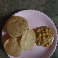 Snapdishの料理写真:#chole Puri 
https://www.youtube.com/@Dr.cook31|Kiran kumarさん