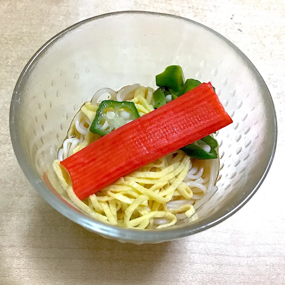 七夕そうめん🎋|春の日さん