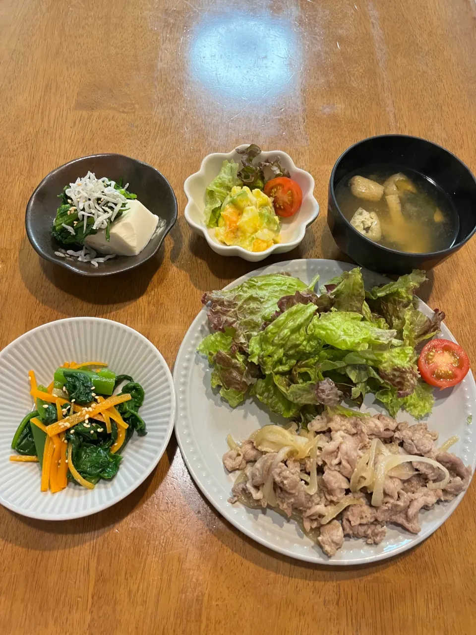 今日の晩ご飯|トントンさん