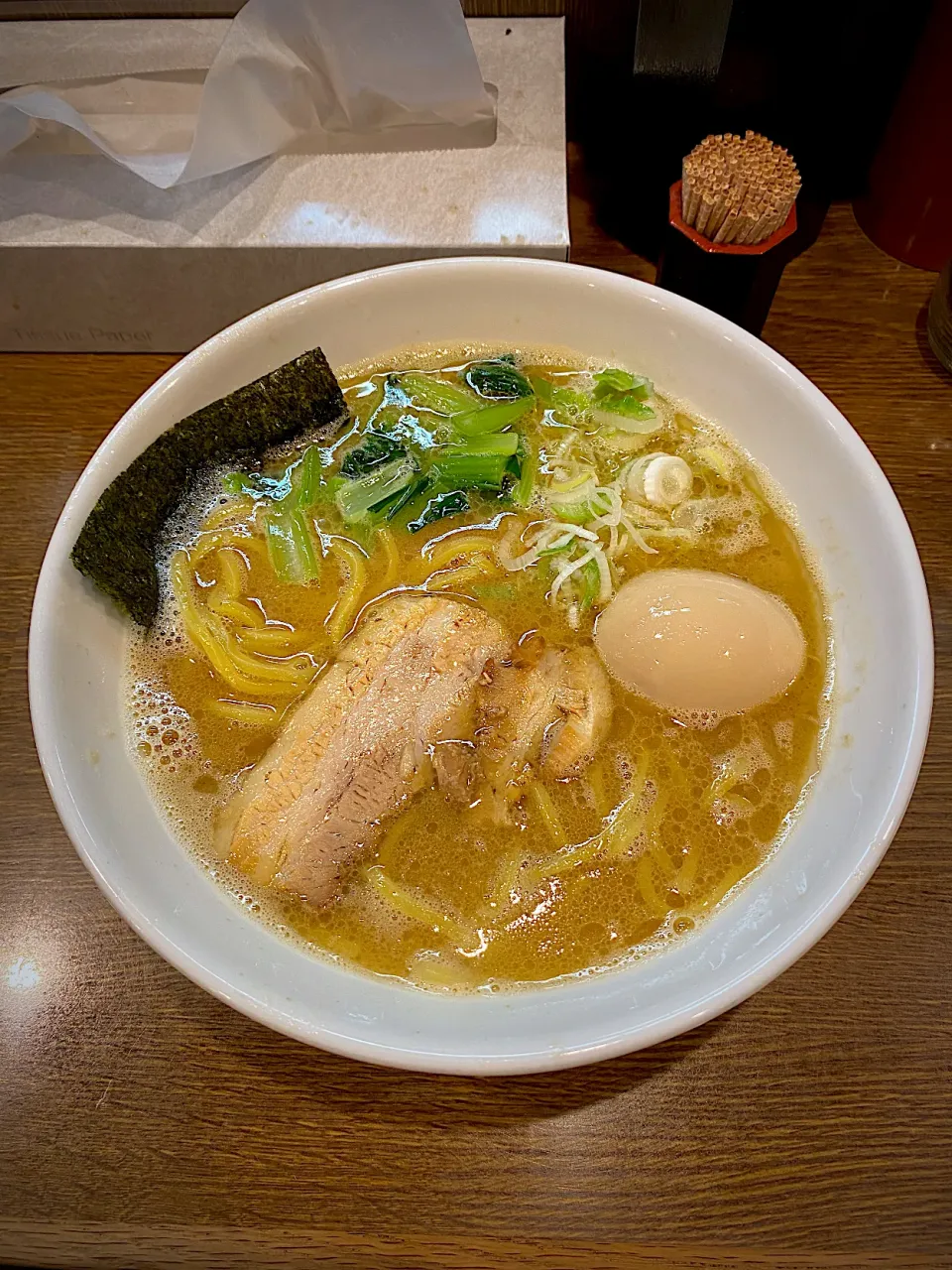 豚骨醤油|髙野泰朋さん