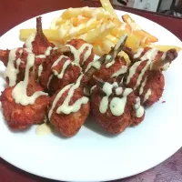 Bombones de pollo|Varo Peñaloさん