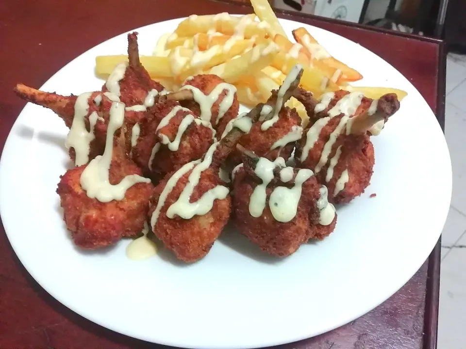 Bombones de pollo|Varo Peñaloさん