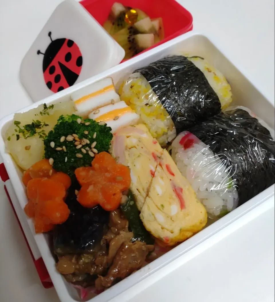 Snapdishの料理写真:４歳☆こどもお弁当|ゆりちさん