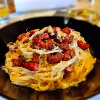 Snapdishの料理写真:Pasta Carbonara|Princoさん