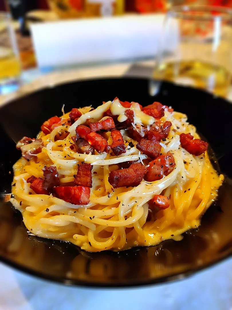 Pasta Carbonara|Princoさん