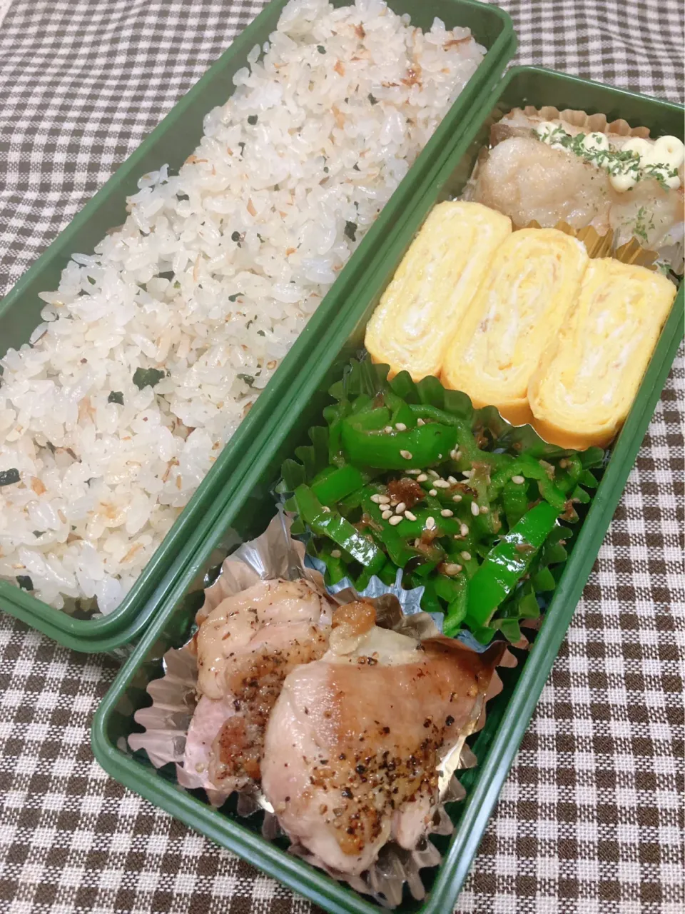 Snapdishの料理写真:今日のお弁当 2023.7.8(Sat)|*seiko*さん