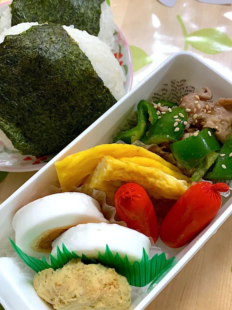 お弁当75個目|ヘパリン2.5さん