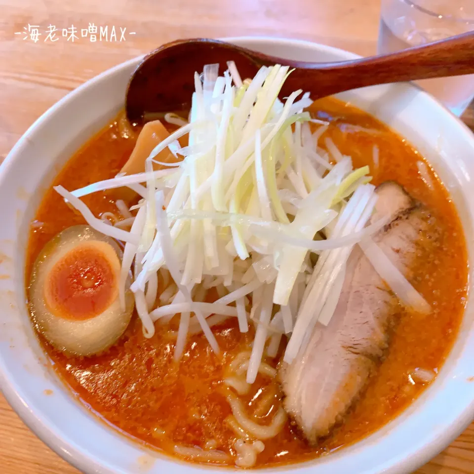 Snapdishの料理写真:海老味噌MAX🦞🍜✨|nacchan♪さん