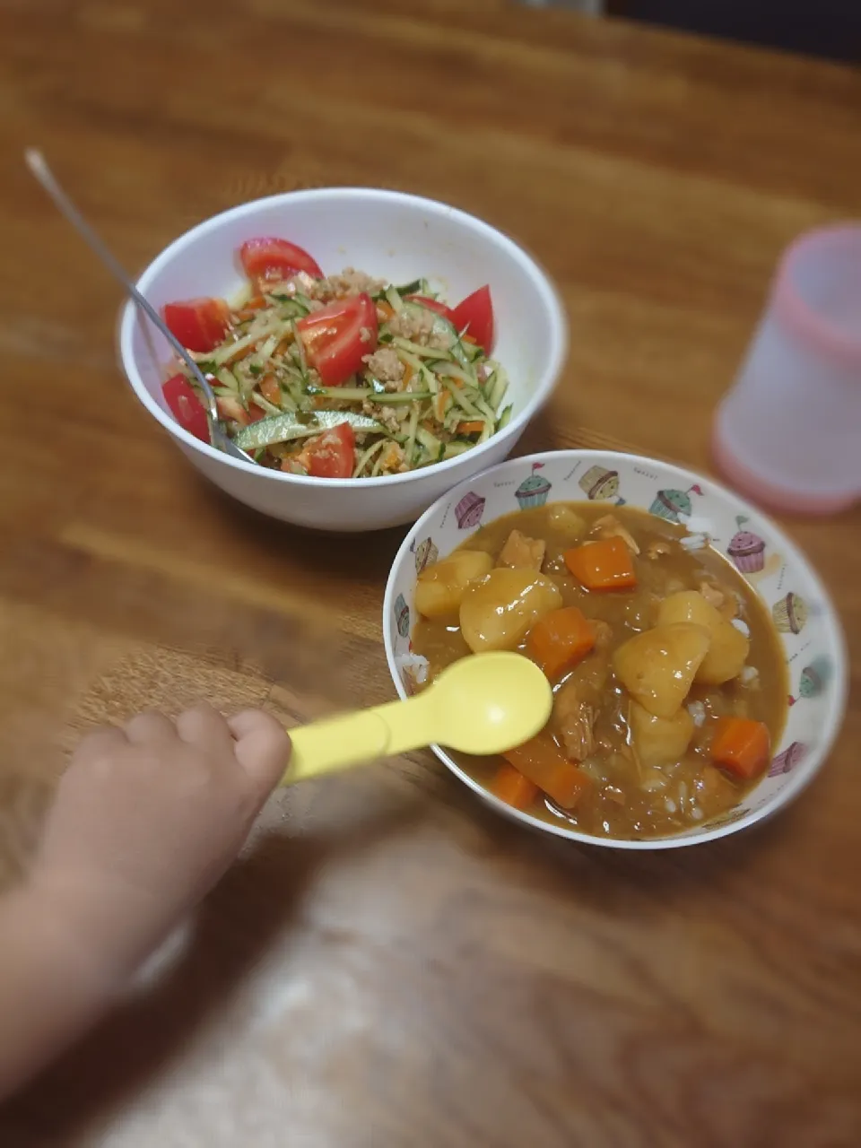 子どもとカレー🍛🥄|まなみさん