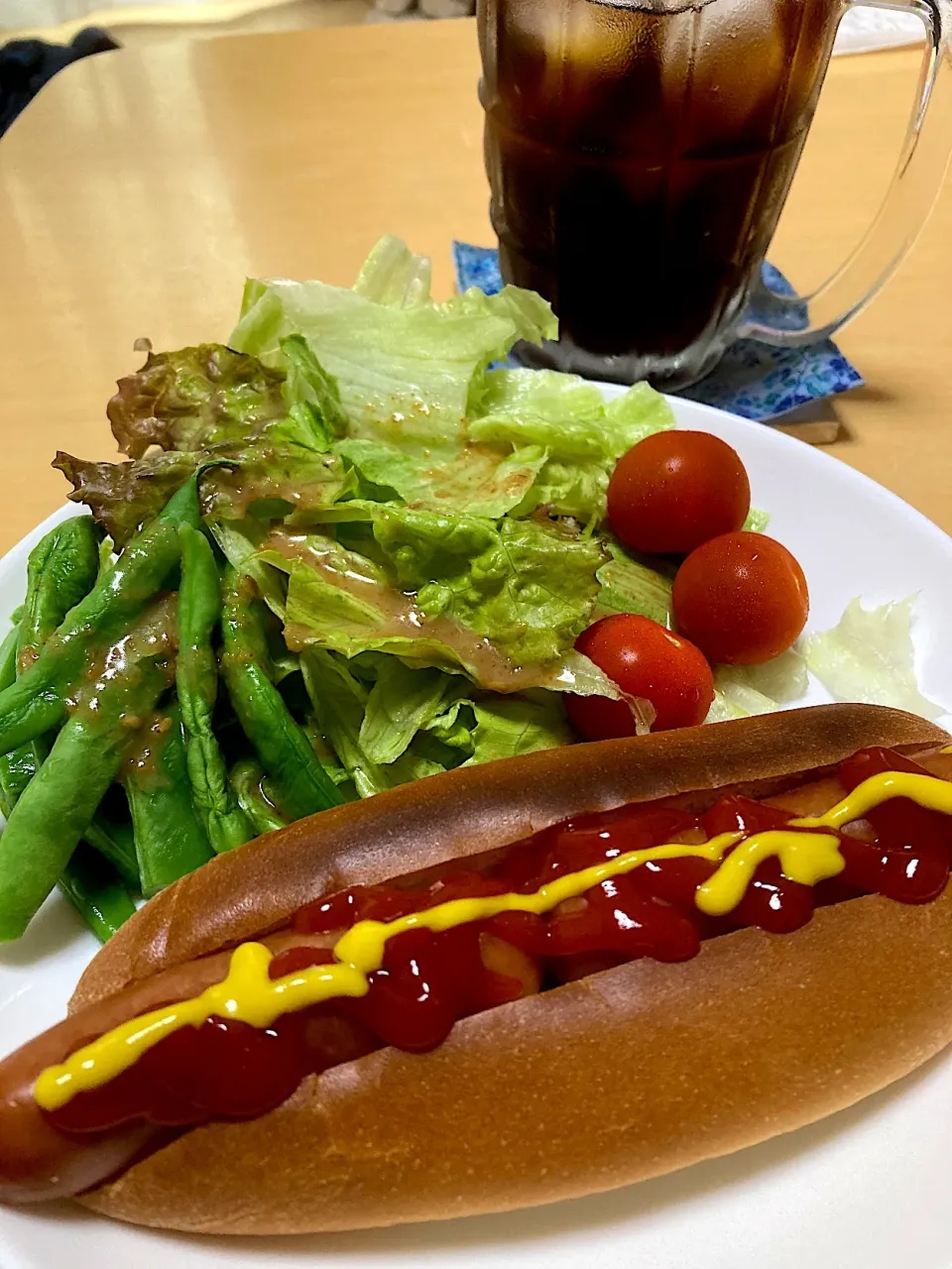 単身赴任中の男飯(ホットドック)|おおもりの星さん