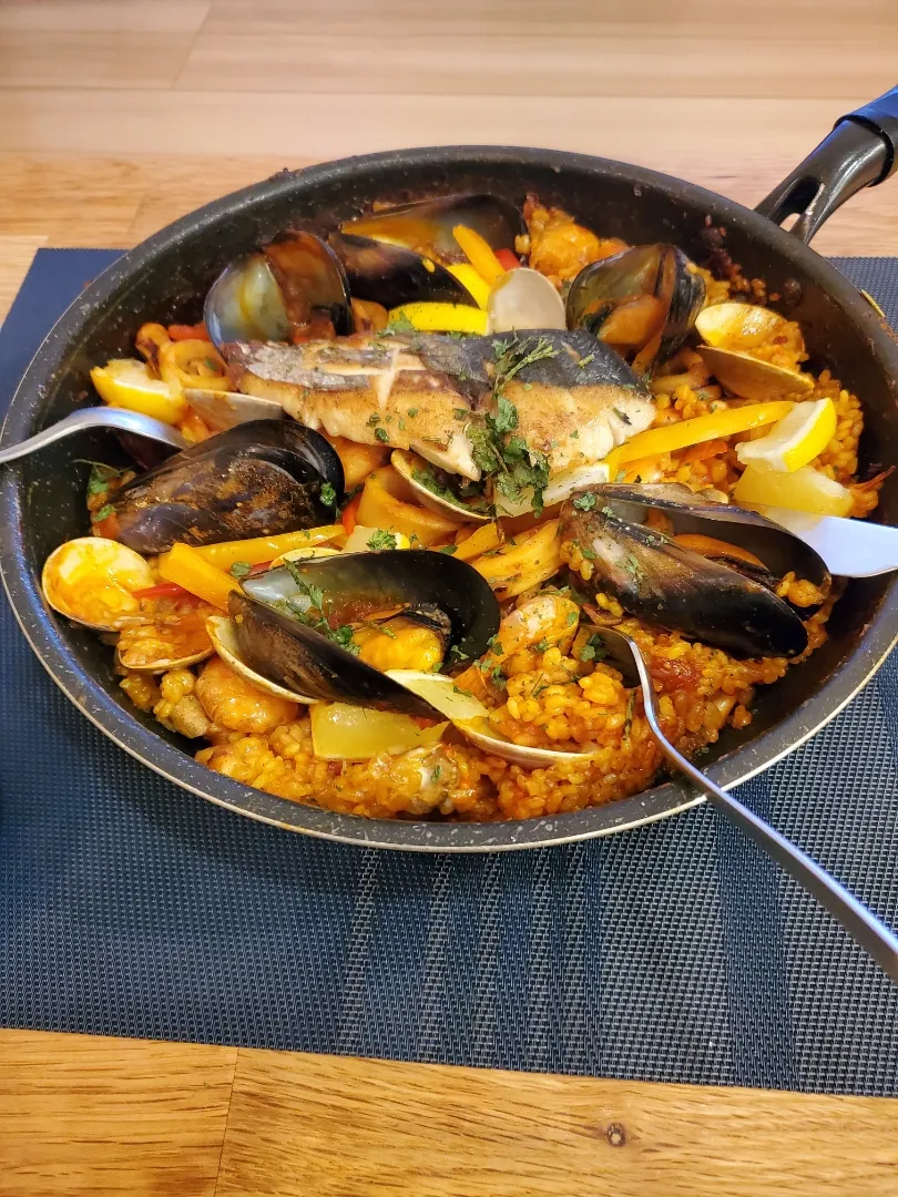 鰆の海鮮パエリア|nzmstさん