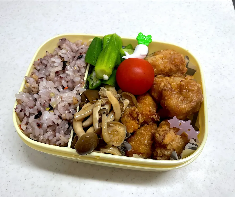 7/7 自分弁当⁂からあげ弁当|ゆさん