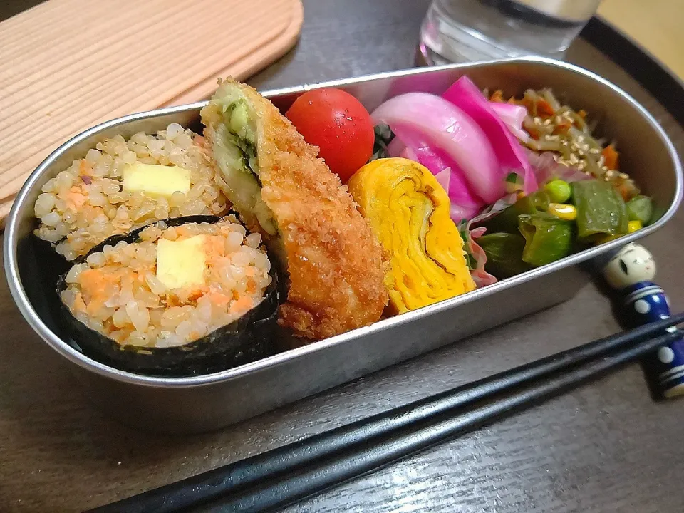 【冷凍作り置き】チンして詰めるだけ弁当|🌼さん