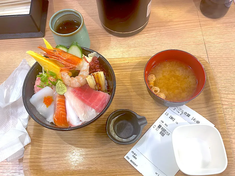 銀座！特選銀はち丼　たのしみ|ぽんぽこまめだ。さん