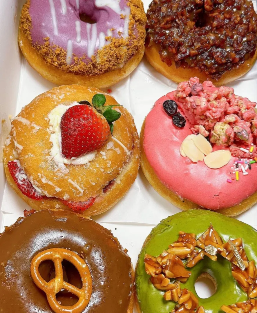 Assorted Sweet Donuts 🍩🥰|An'leeさん