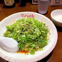 Snapdishの料理写真:汁なし坦々麺|まきさん