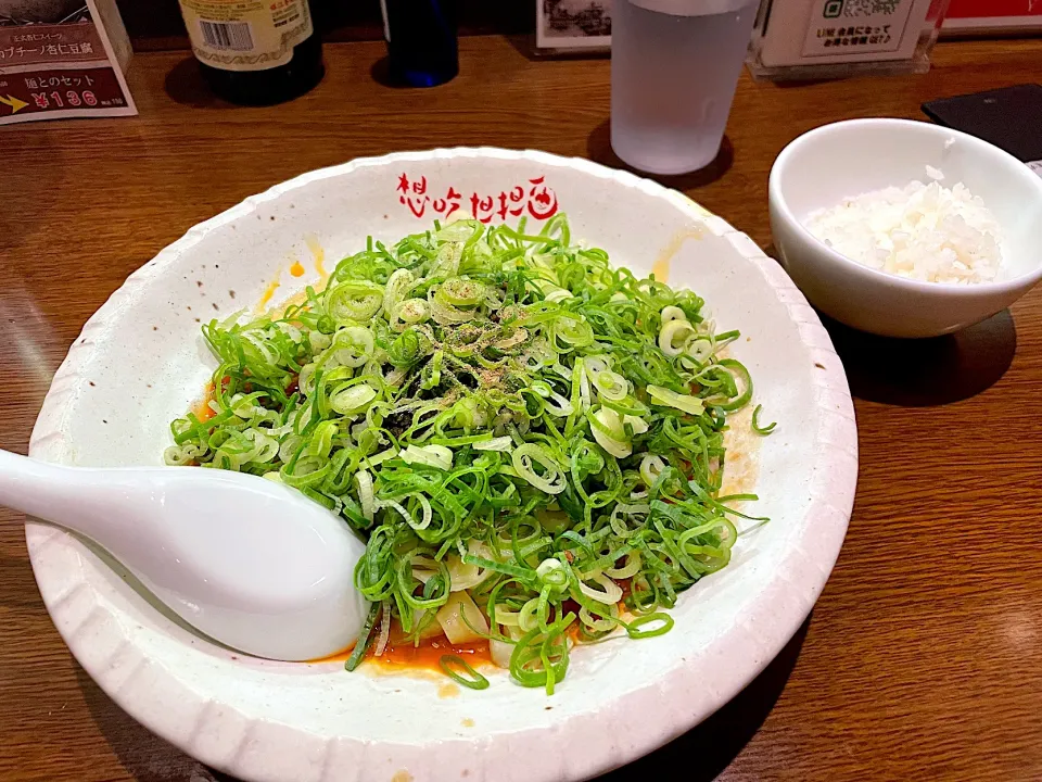 Snapdishの料理写真:汁なし坦々麺|まきさん