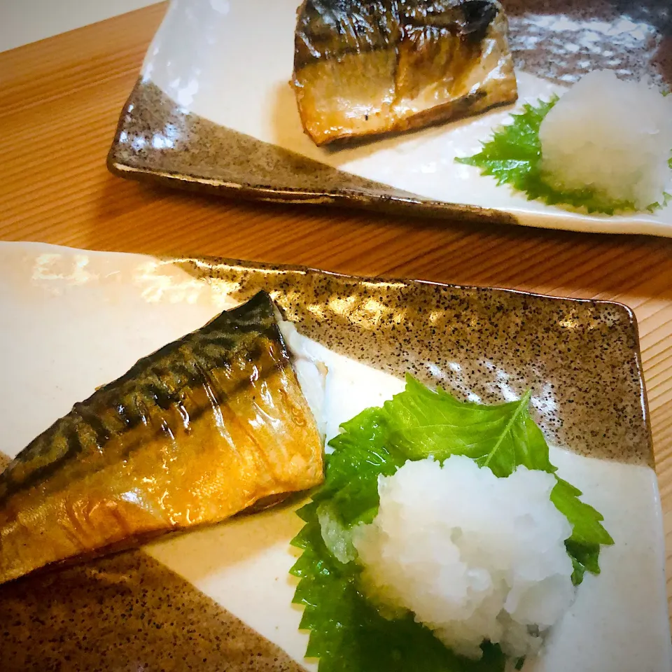 Snapdishの料理写真:塩鯖🐟|ユミさん