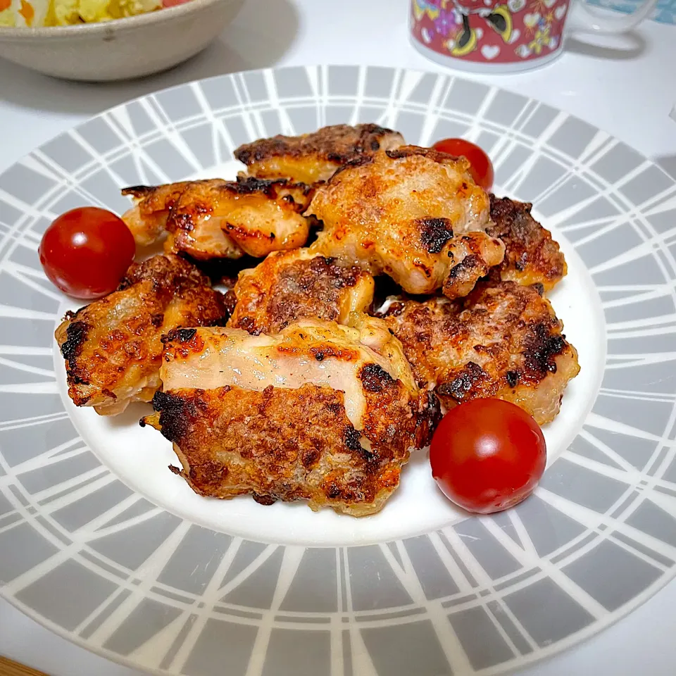 Snapdishの料理写真:夢の痩せ唐揚げ🍗|りさこさん