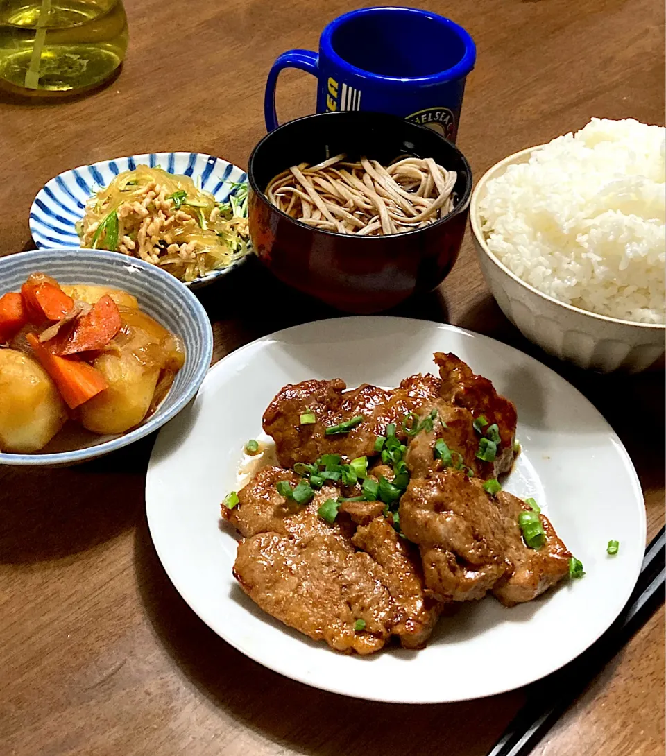 試合飯⚽️|あっつさん