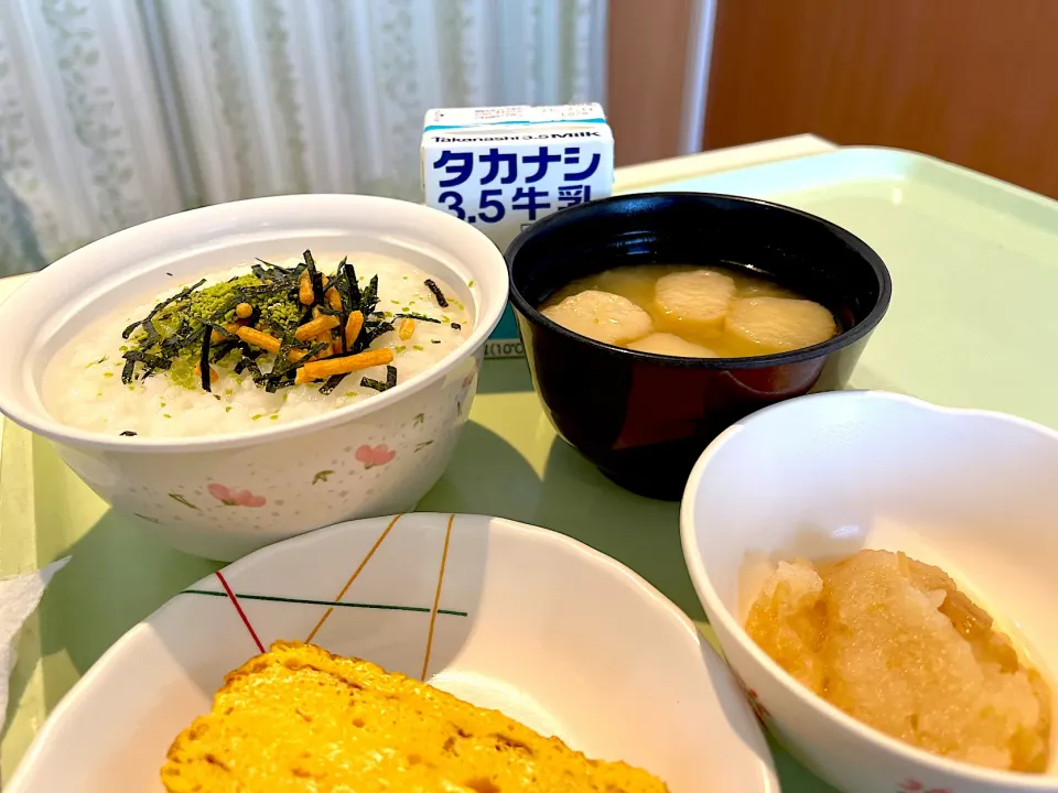 7\9 久里浜医療センターの朝食|Mikoshiba Kazutoshiさん