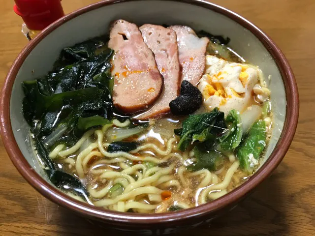 マルちゃん正麺🍜、味噌味❗️(o^^o)✨|サソリさん