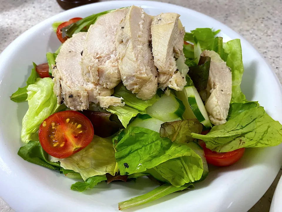 Basil chicken salad|Ronaさん