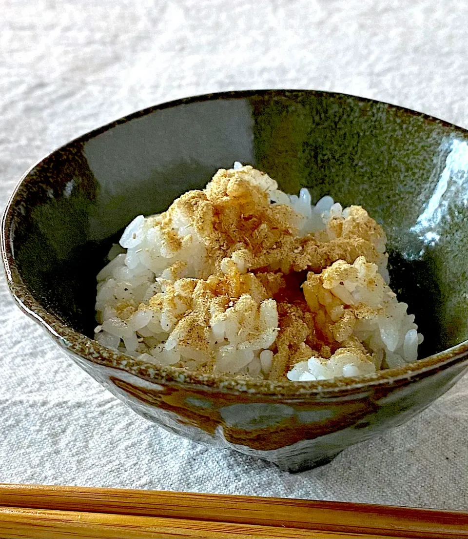 削り粉のご飯|かっちゃん杉さん